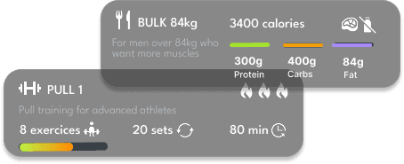 diet and training